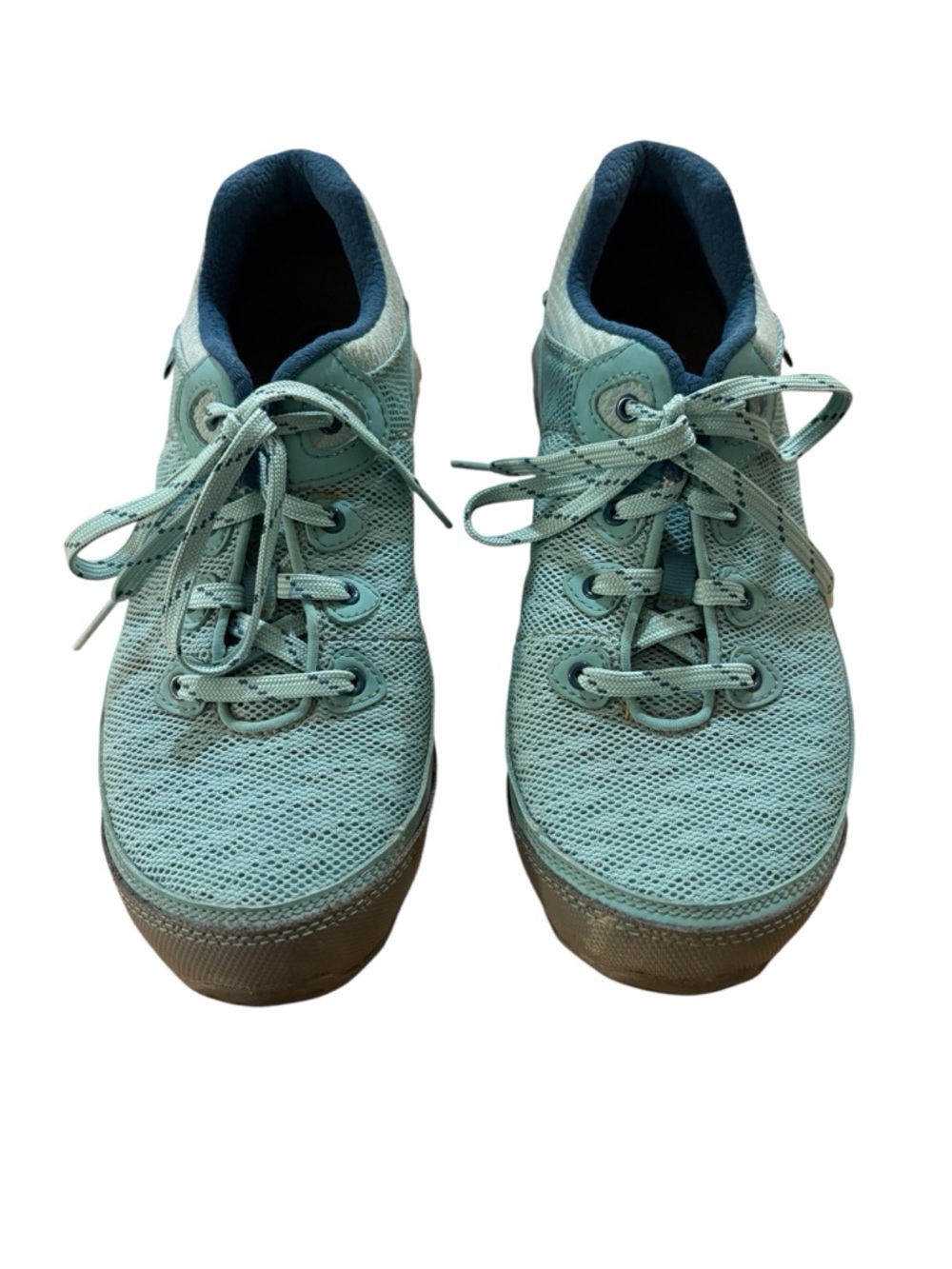 Ahnu Sugarpine II Air Mesh Lagoon Women's Hiking Teal Lace-Up Trail Shoe - Picture 3 of 6
